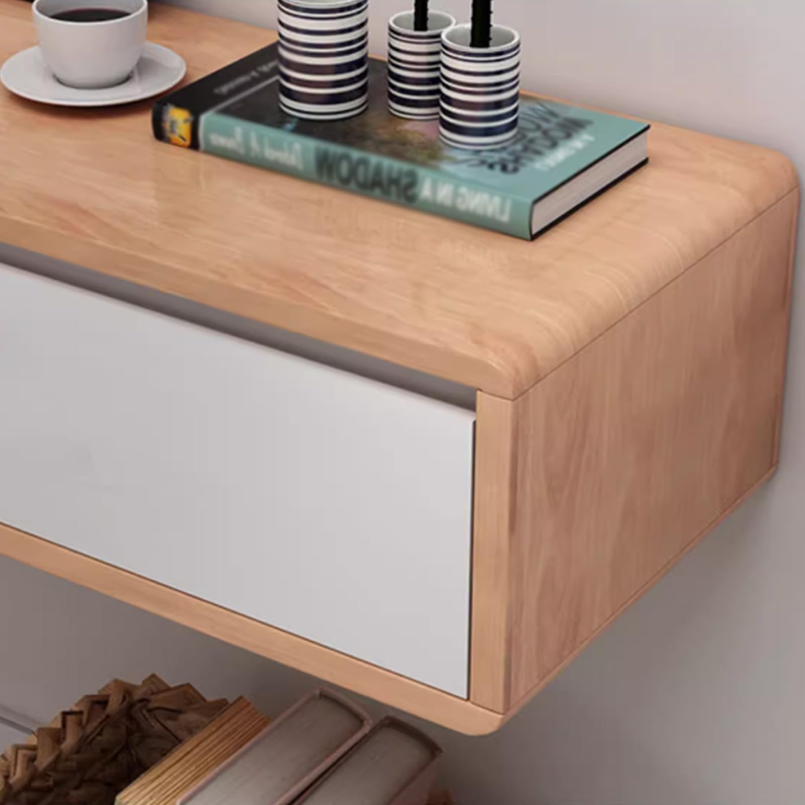 Amazon.co.jp: フローティングテレビキャビネットリビングルームの